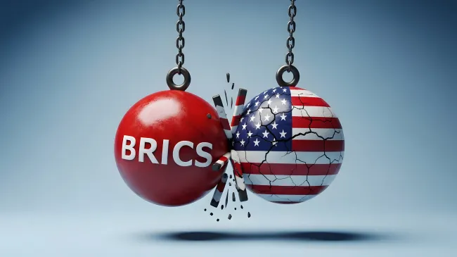 BRICS collision